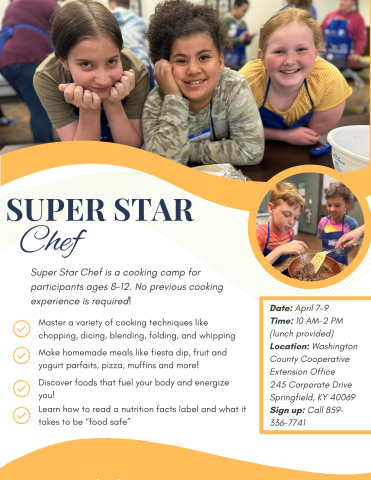 Super Star Chef 2025